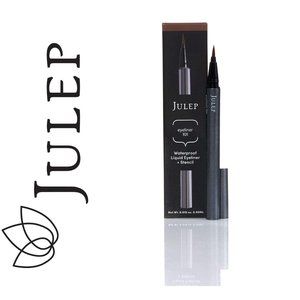 JULEP Waterproof Liquid Eyeliner + Stencil in Brown for Anything
